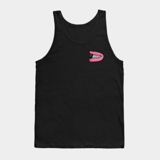 The One Crying Eye Chest Logo Tank Top